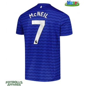 Everton Dwight McNeil #7 Hemmatröja 2025-26 Kortärmad